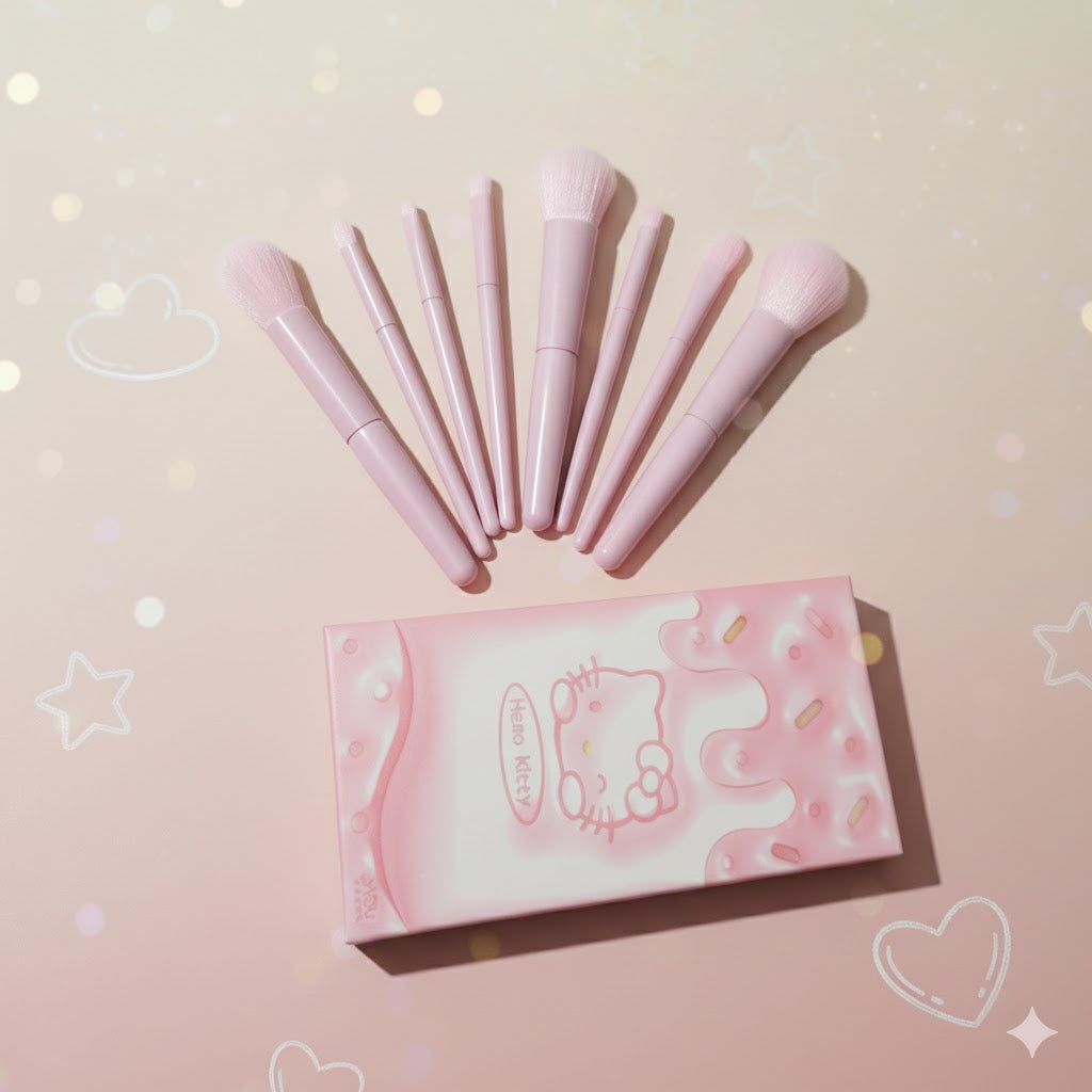 Kit de brochas Sanrio #360