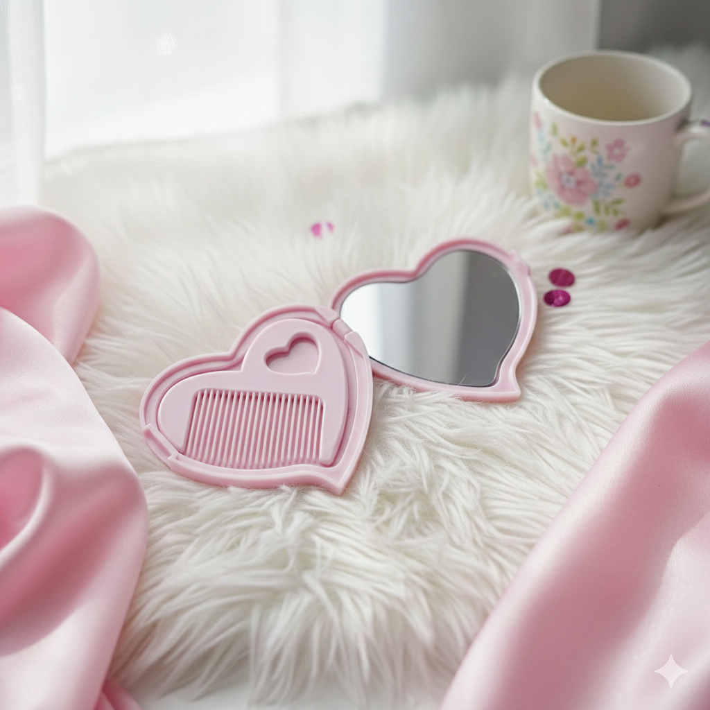 Espejo y peine Hello Kitty #361