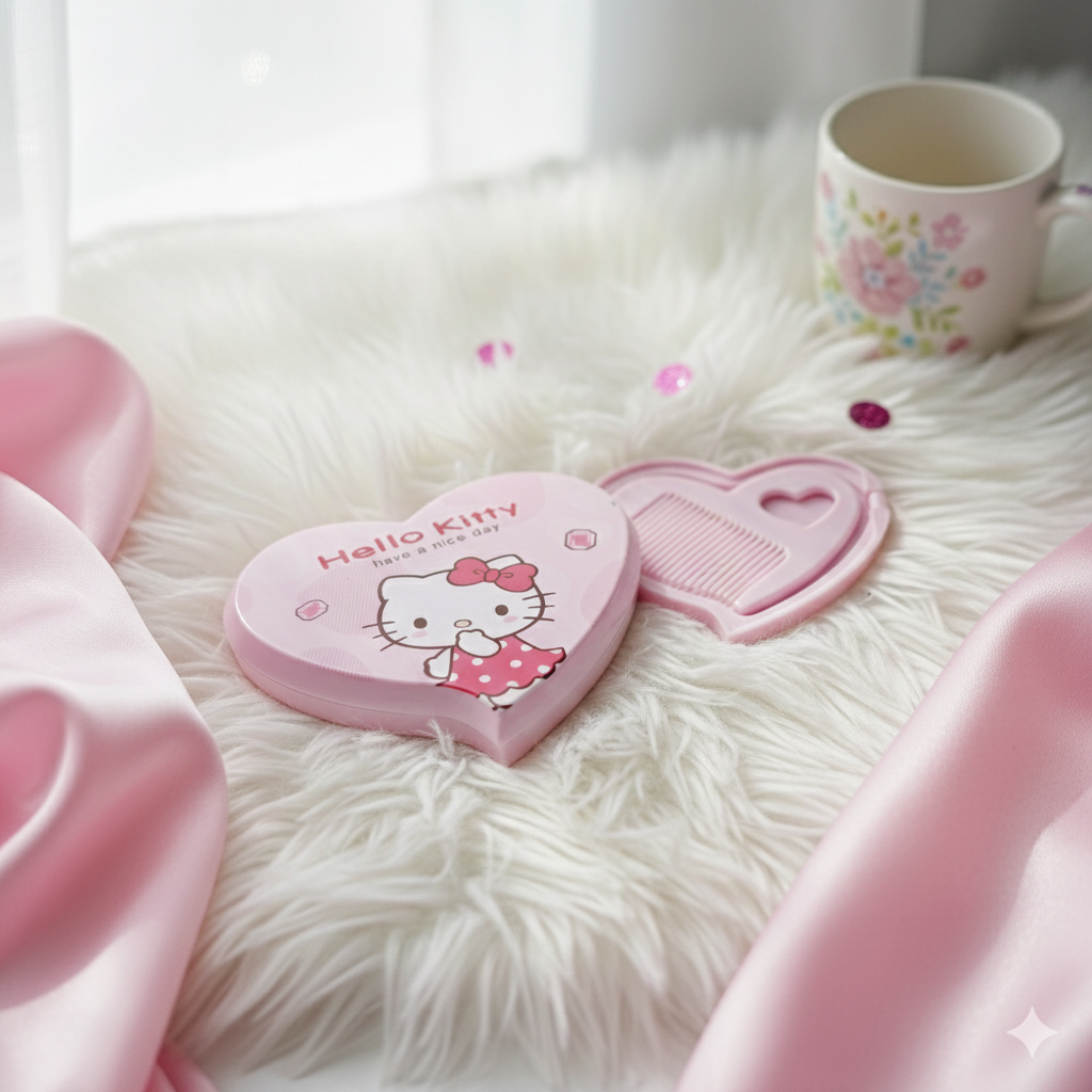 Espejo y peine Hello Kitty #361