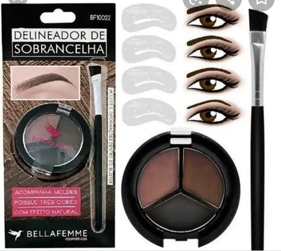 Kit de cejas Bellafemme
