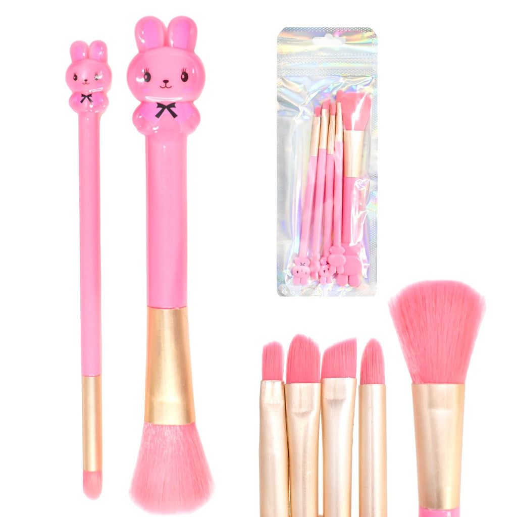 Kit de 5 brochas conejito 🐰 #126