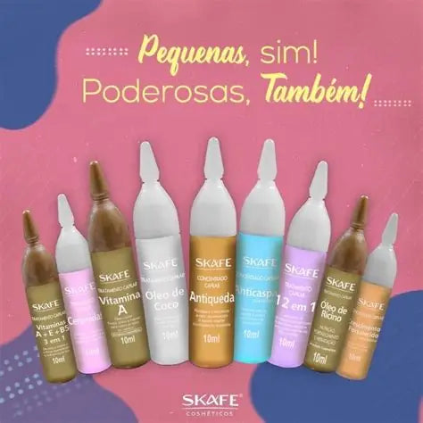 Ampolla de tratamiento capilar SKAFE #351