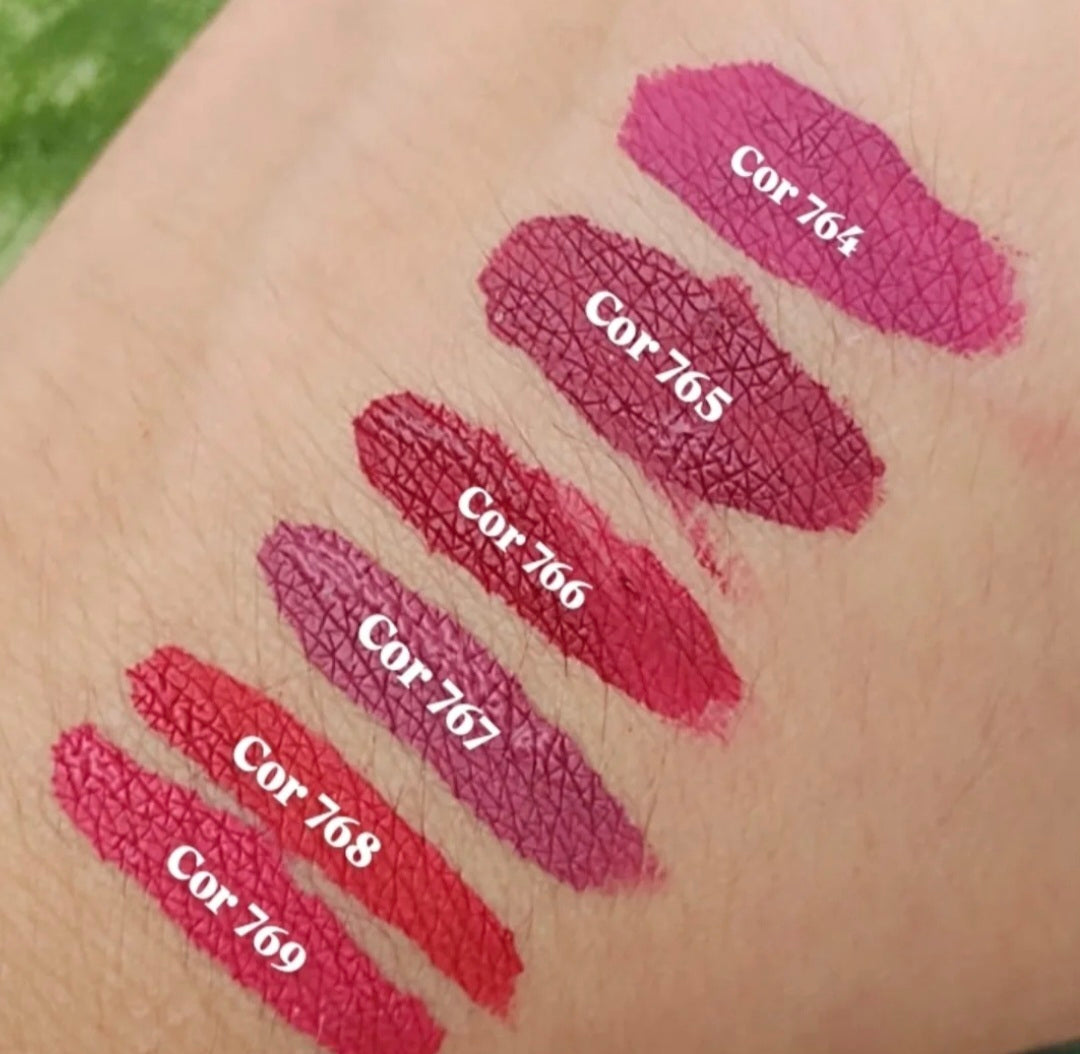 Labial liquido Matte Max Love Larga duración