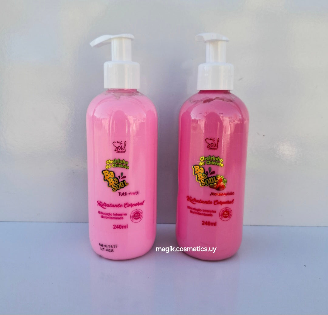 Hidratante corporal Baba Soul 240ml #242