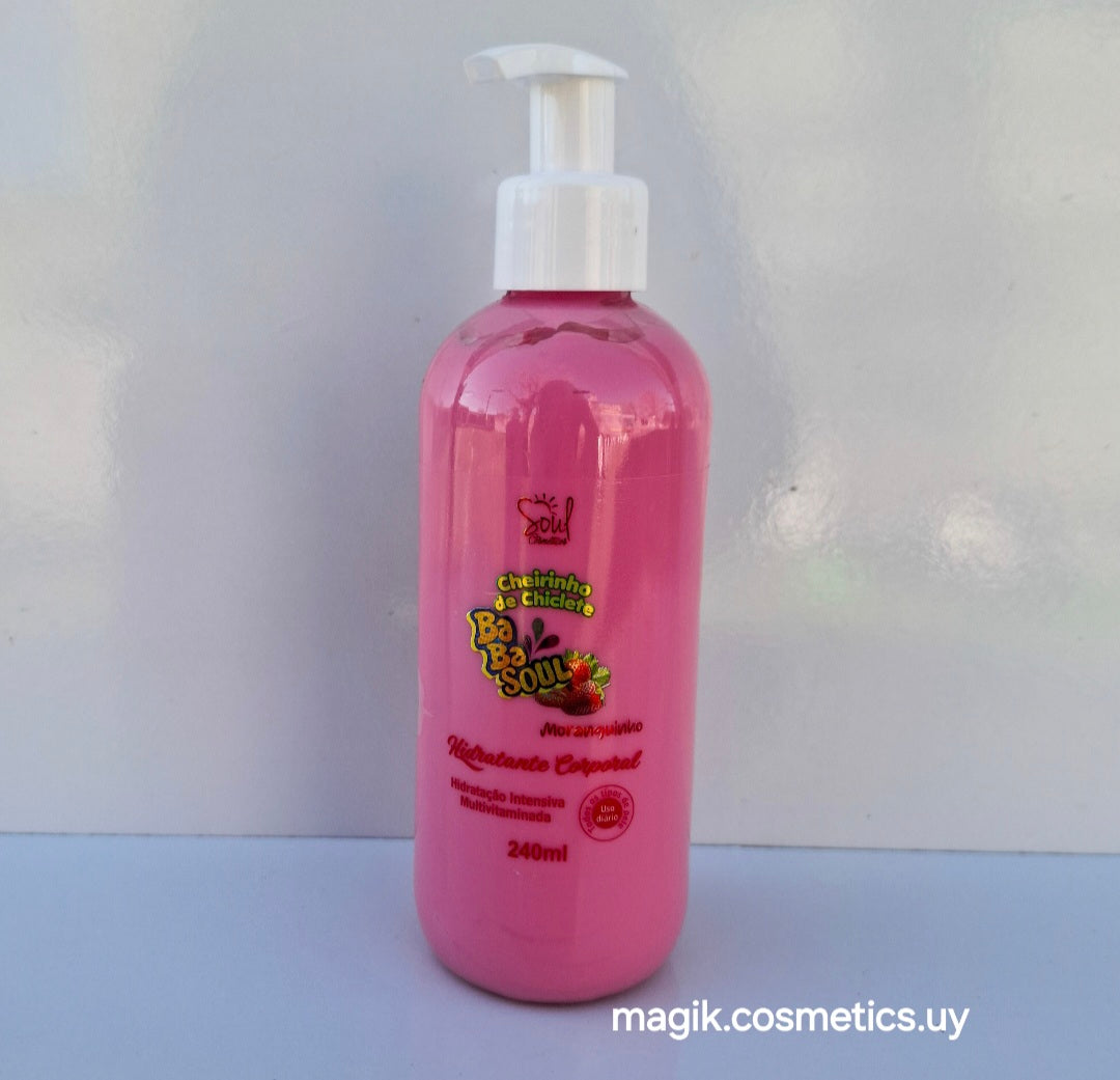 Hidratante corporal Baba Soul 240ml #242
