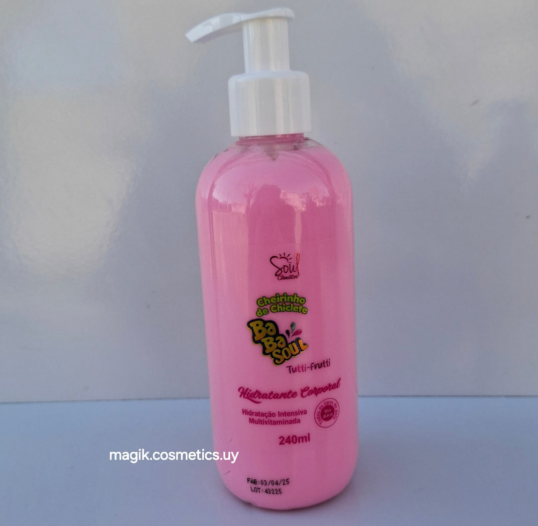 Hidratante corporal Baba Soul 240ml #242