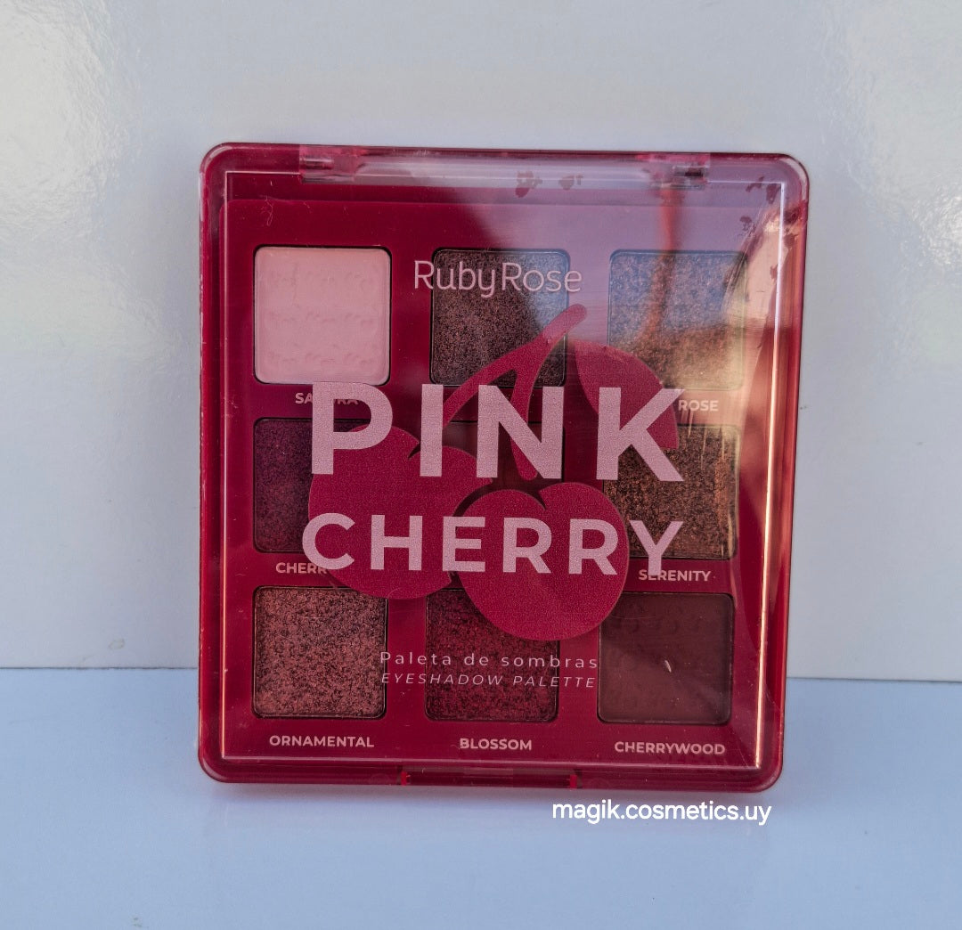 Paleta de sombras cherry Ruby Rose
