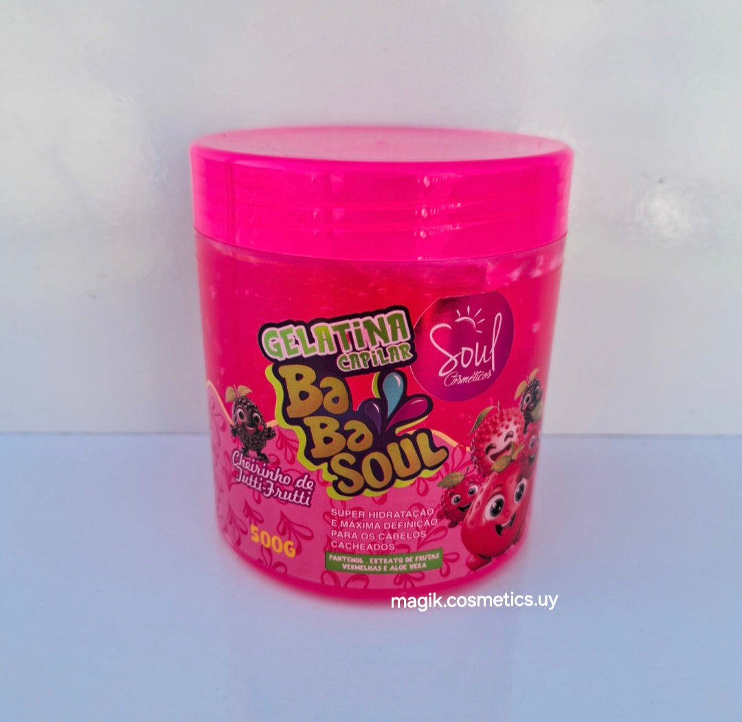 Gelatina capilar Baba Soul #245