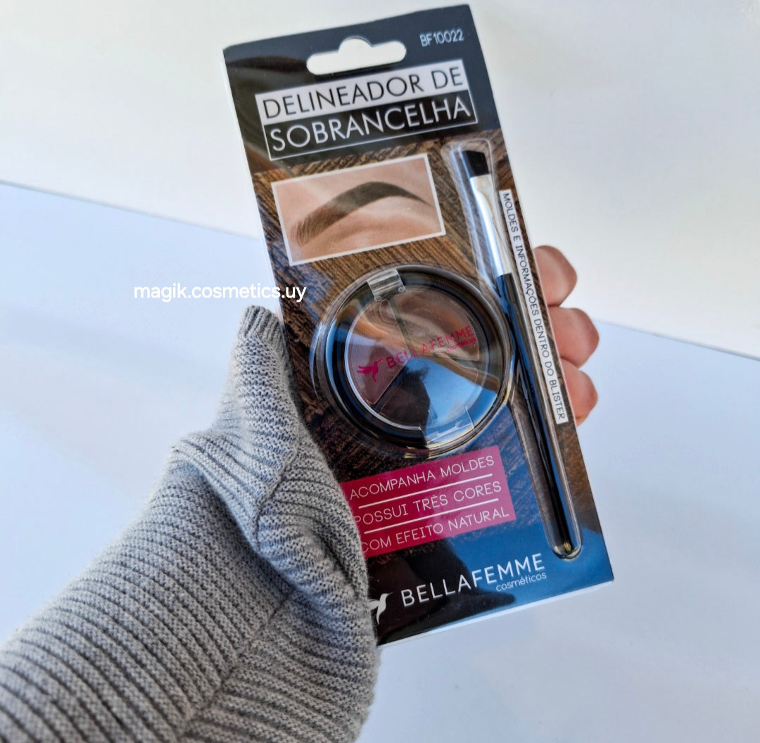 Kit de cejas Bellafemme