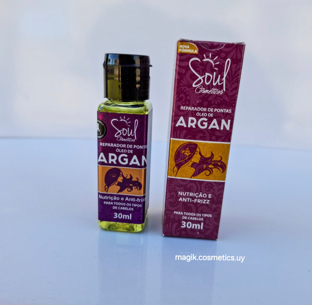 Reparador de puntas oleo de argán #248