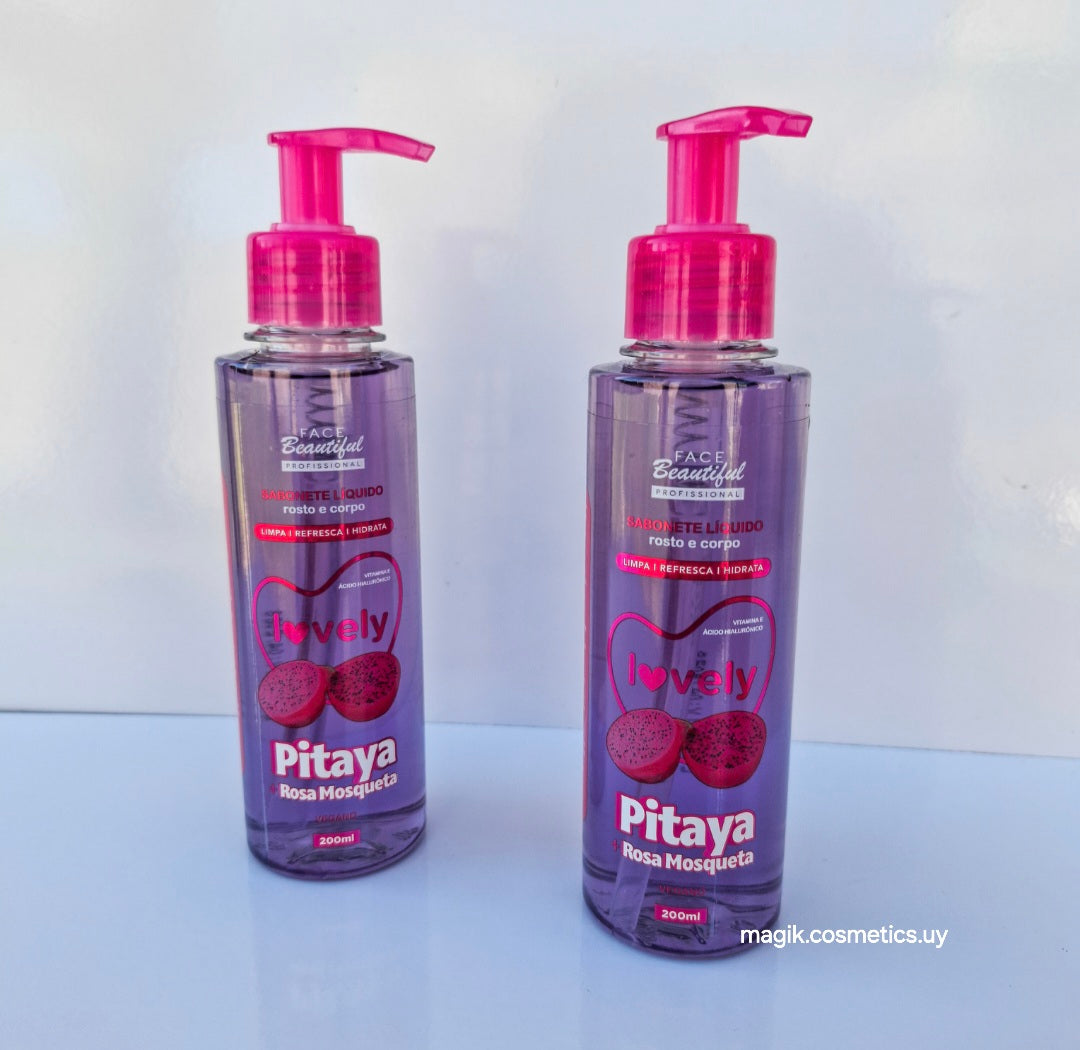 Jabon liquido Pitaya Face Beautiful 200ml