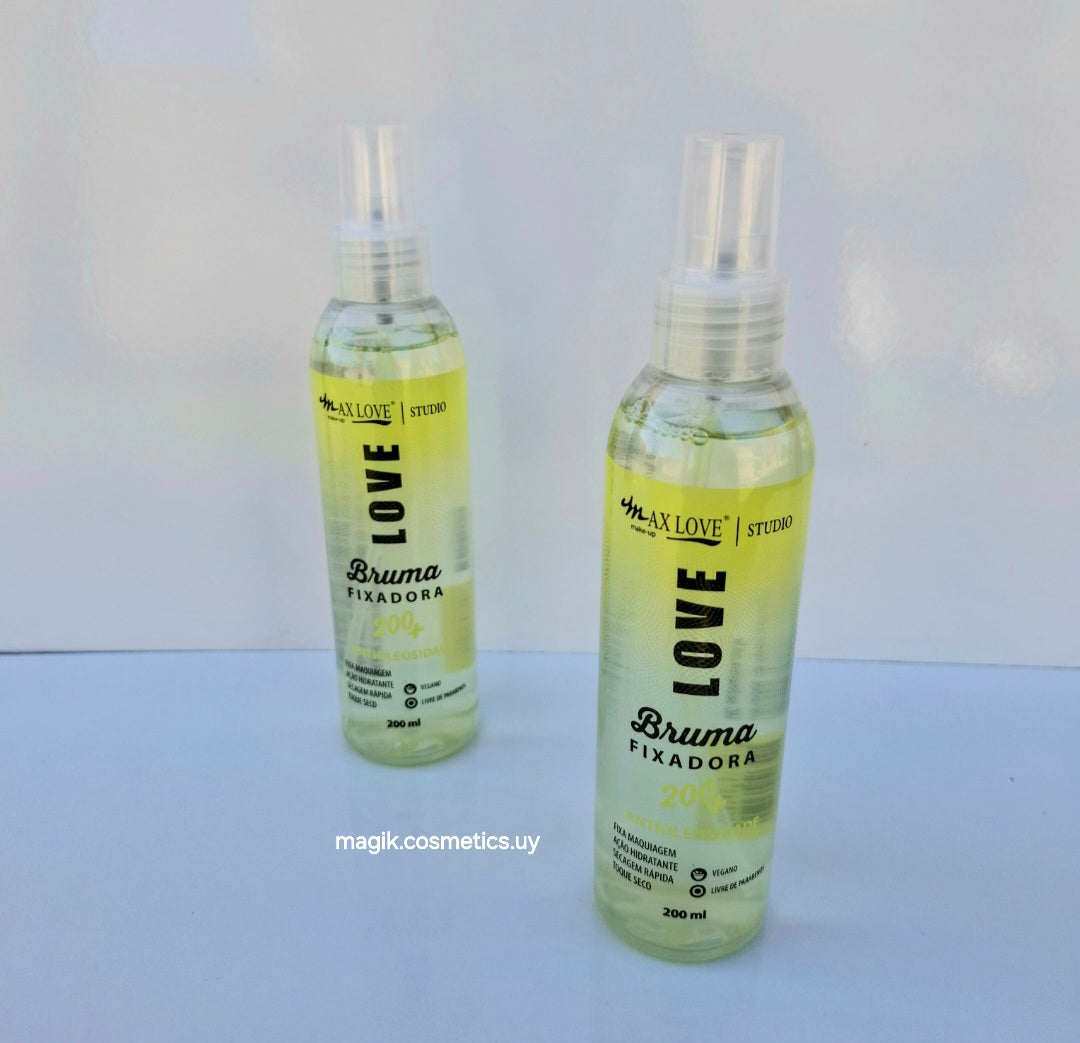 Bruma fijadora antioleosidad Max Love