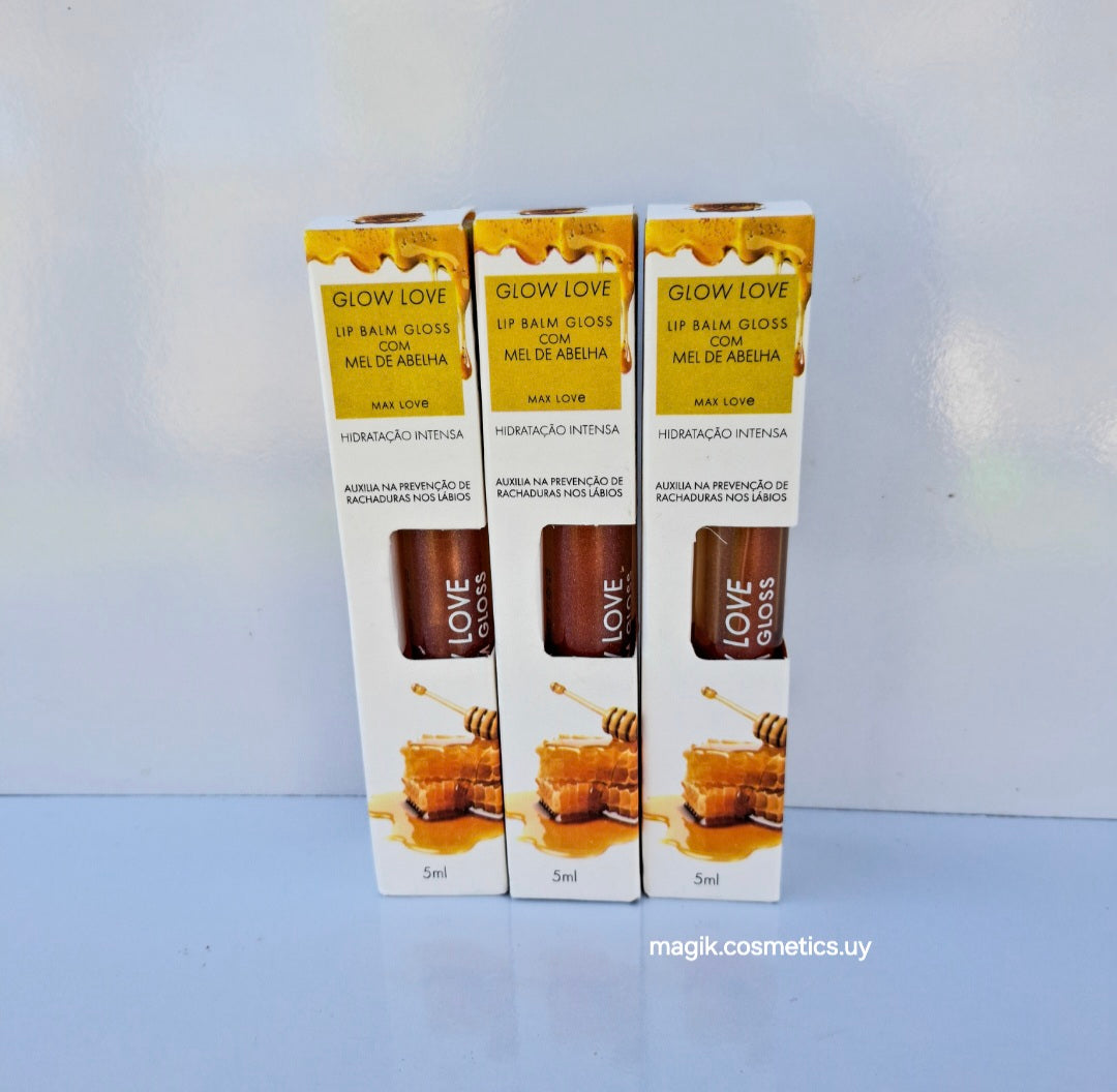 Lip gloss de miel Max Love #255