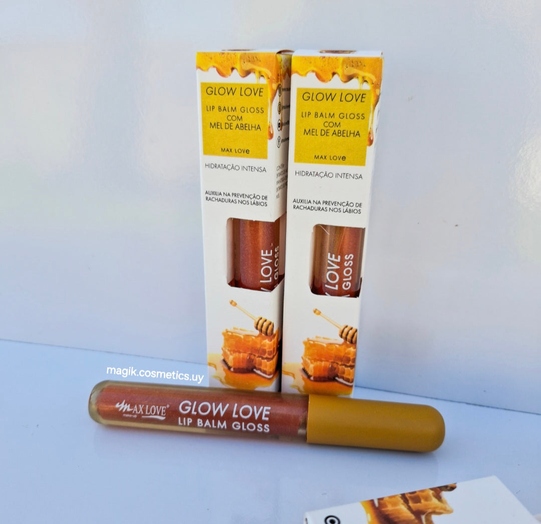 Lip gloss de miel Max Love #255