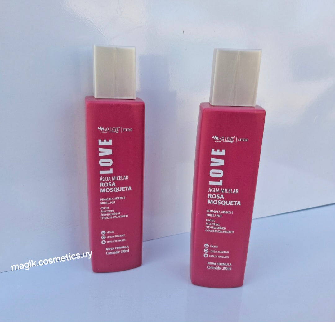 Agua micelar Rosa Mosqueta Max Love #259