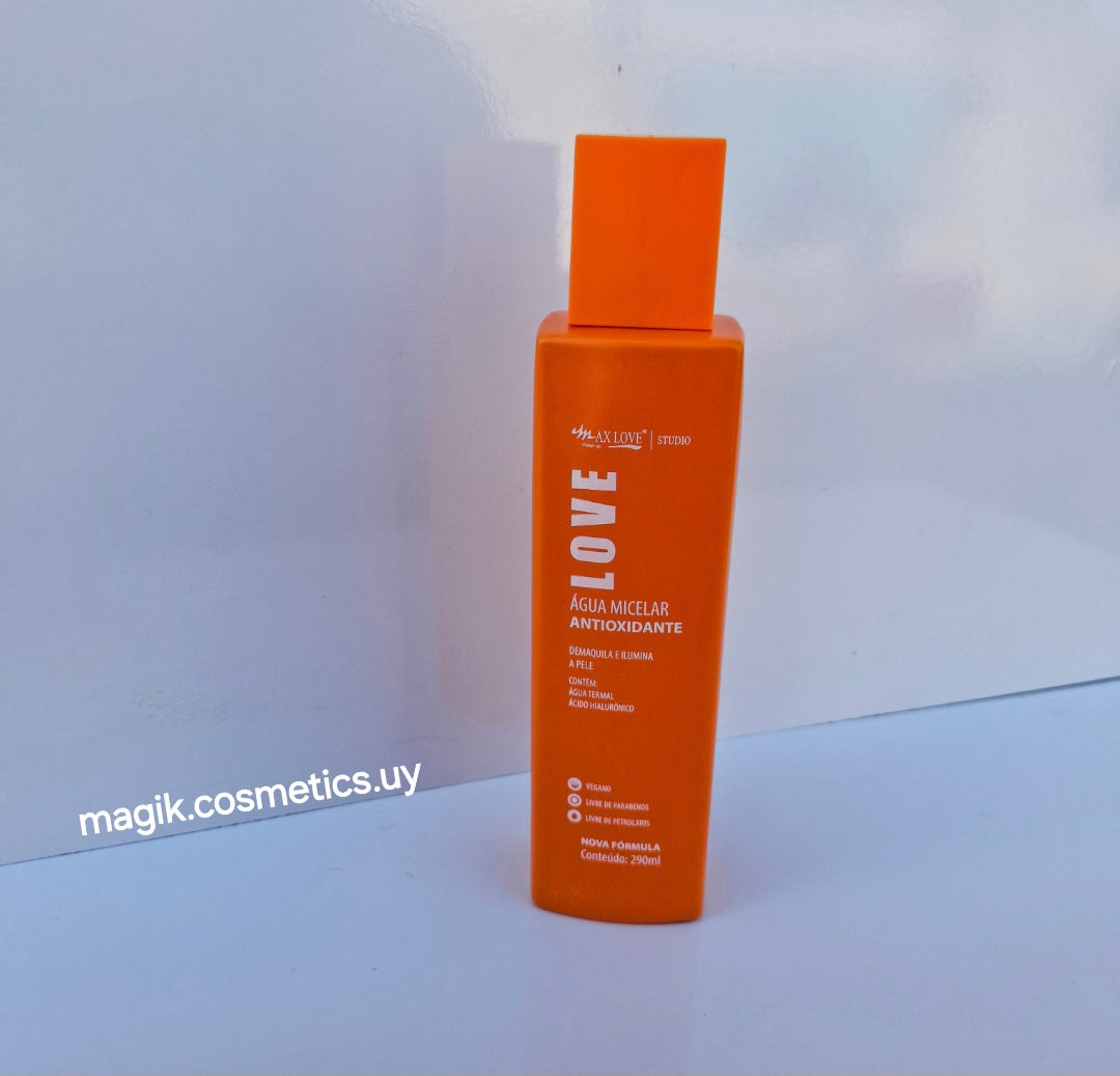 Agua micelar antioxidante Max Love #263