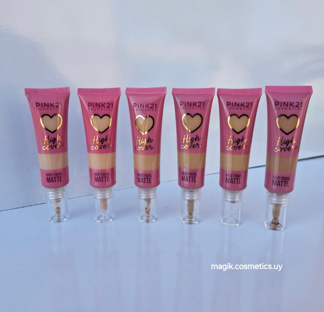 Base mate pink 21 #262