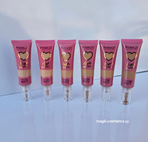 Base mate pink 21 #262