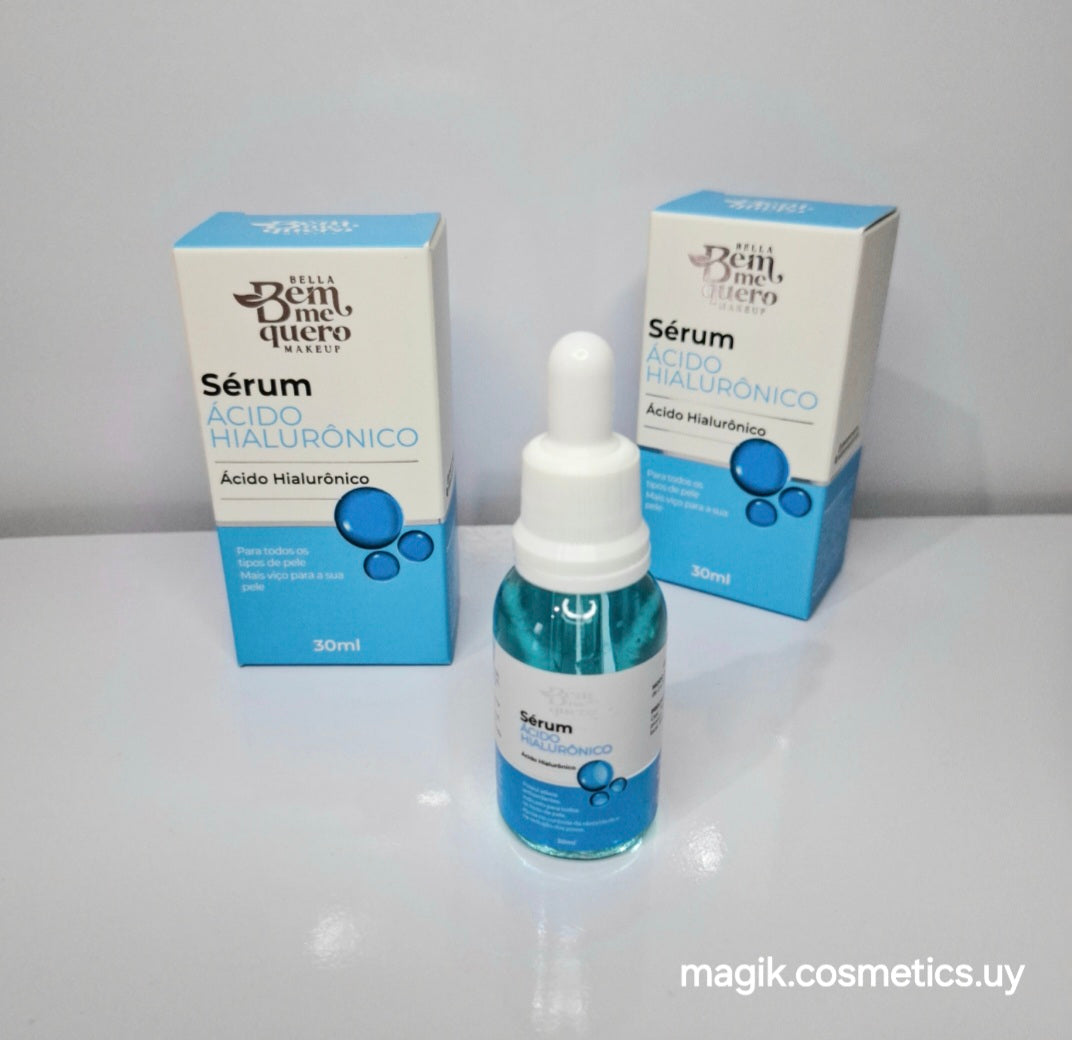 Serum facial bem me Acido hialuronico #34
