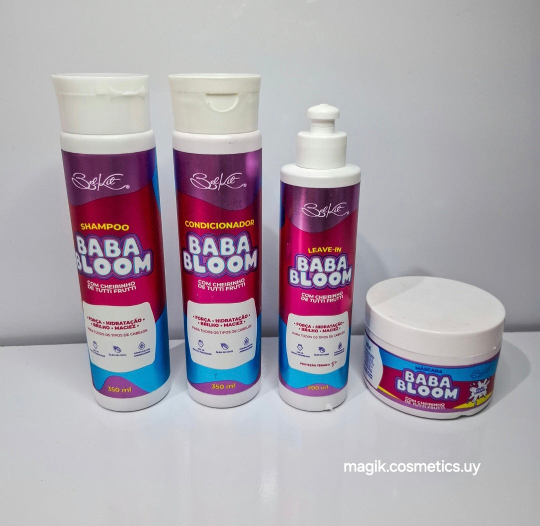 Kit capilar Baba Bloom #22