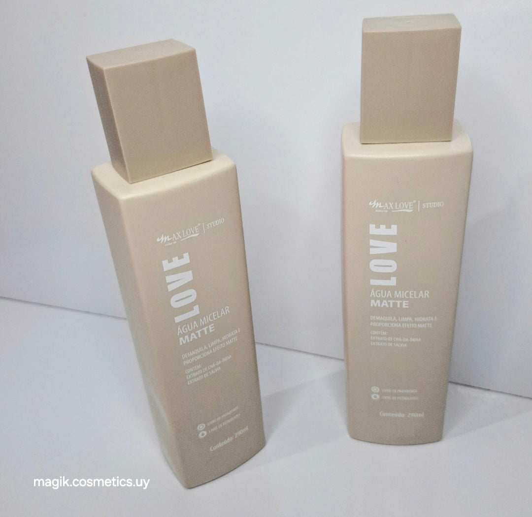 Agua micelar matte Max Love #144