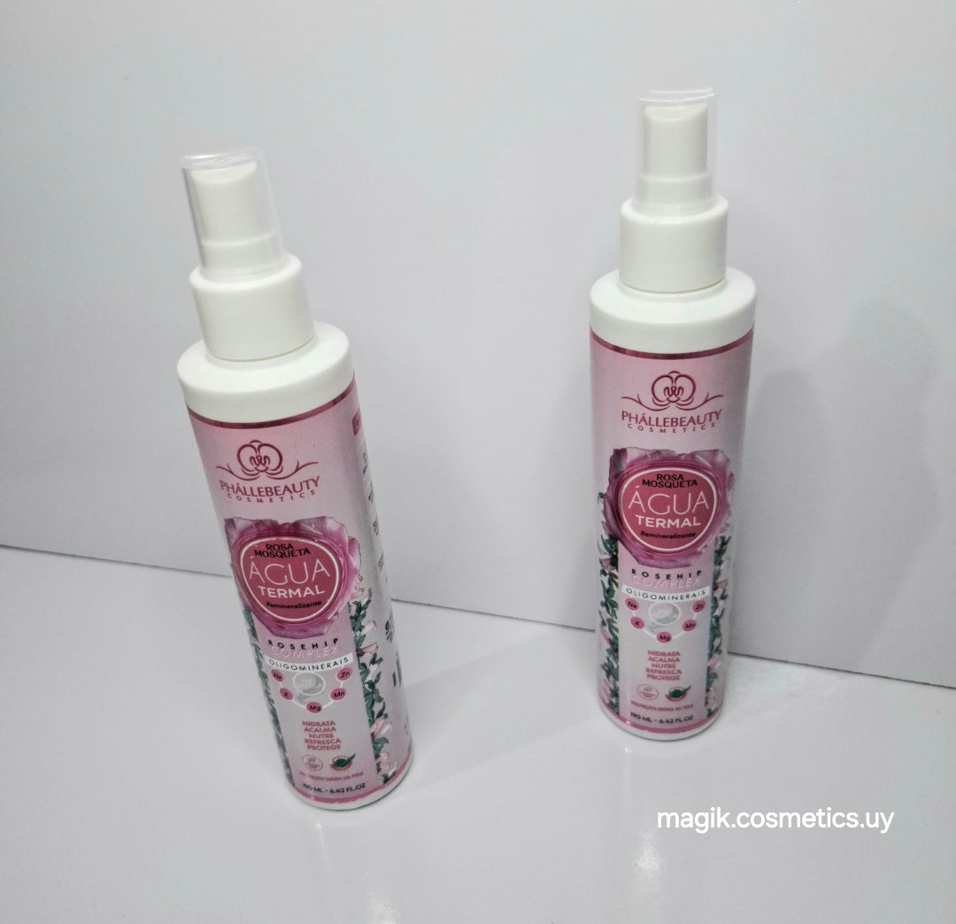 Agua termal rosa mosqueta Phallebeauty #103