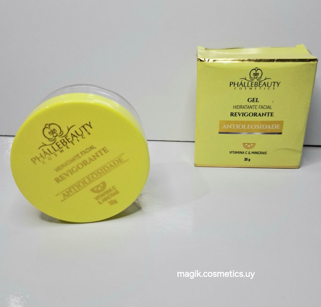 Gel hidratante facial vitamina c y minerales #99