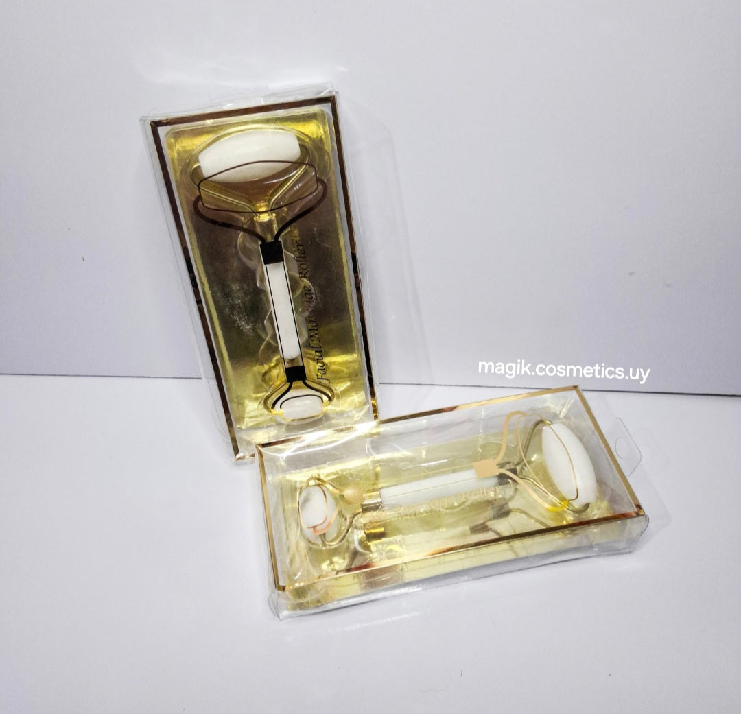 Rodillo masajeador facial jade #112