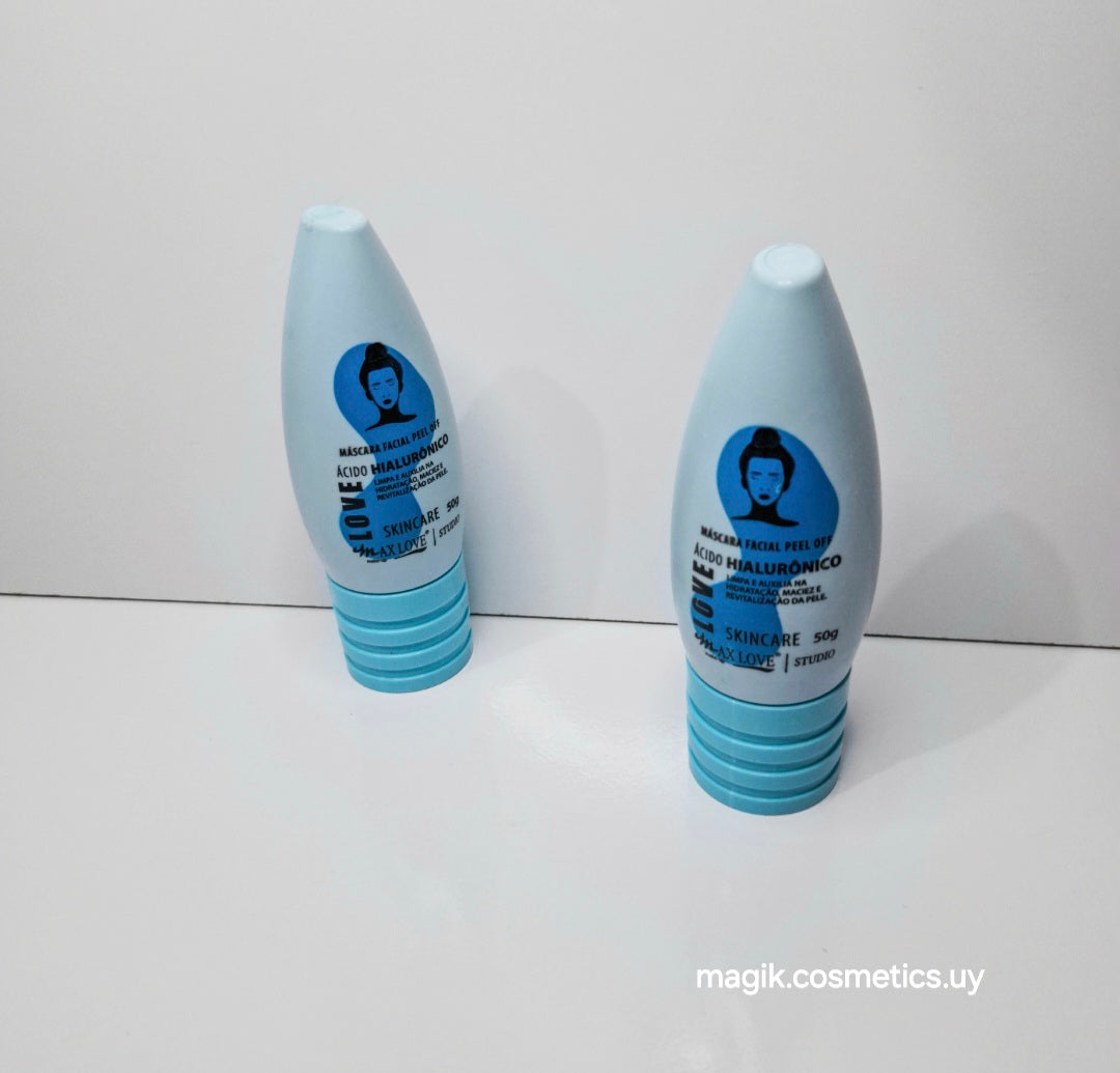 Mascarilla facial acido hialuronico Max Love #162
