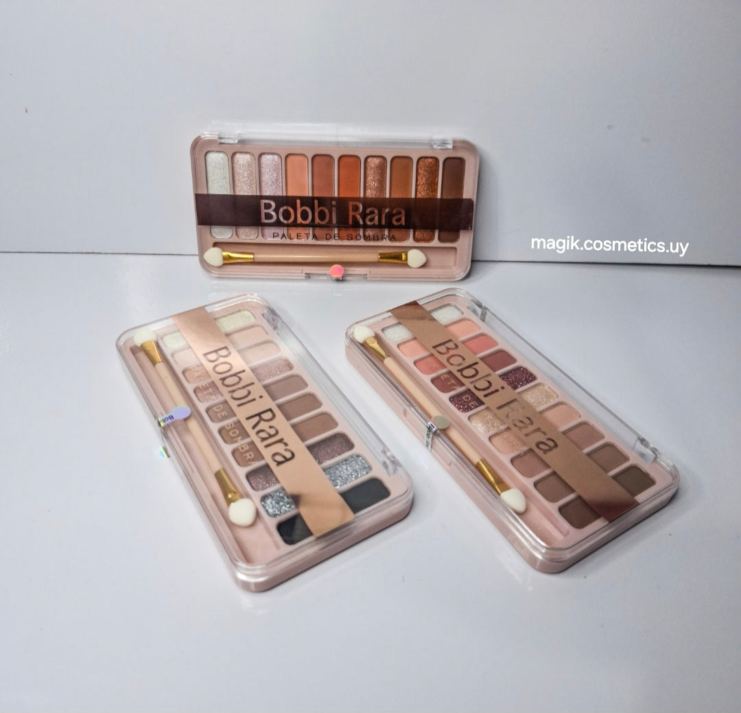 Paleta de sombras Bobbi Rara #77