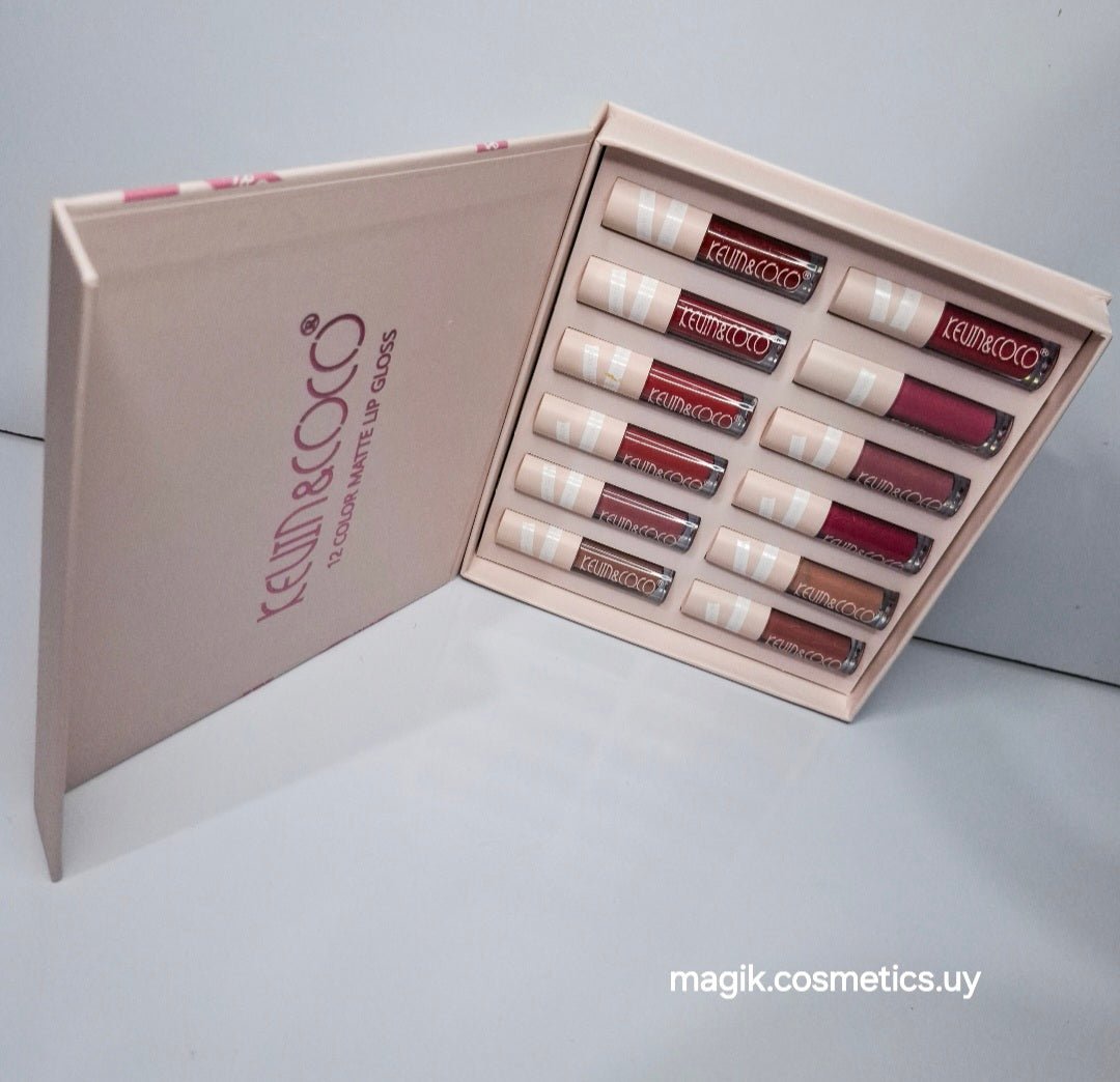 Labial liquido mini de labios Kevin and coco #269