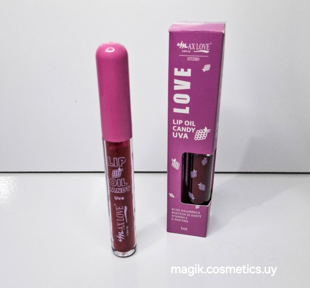 Lip oil candy uva Max Love #170