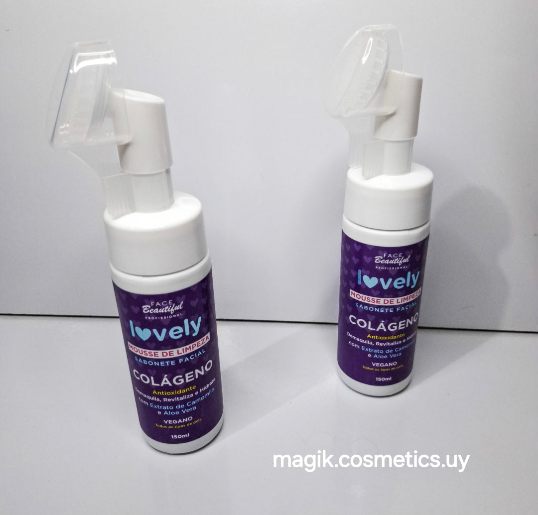 Mousse micelar de colágeno #180