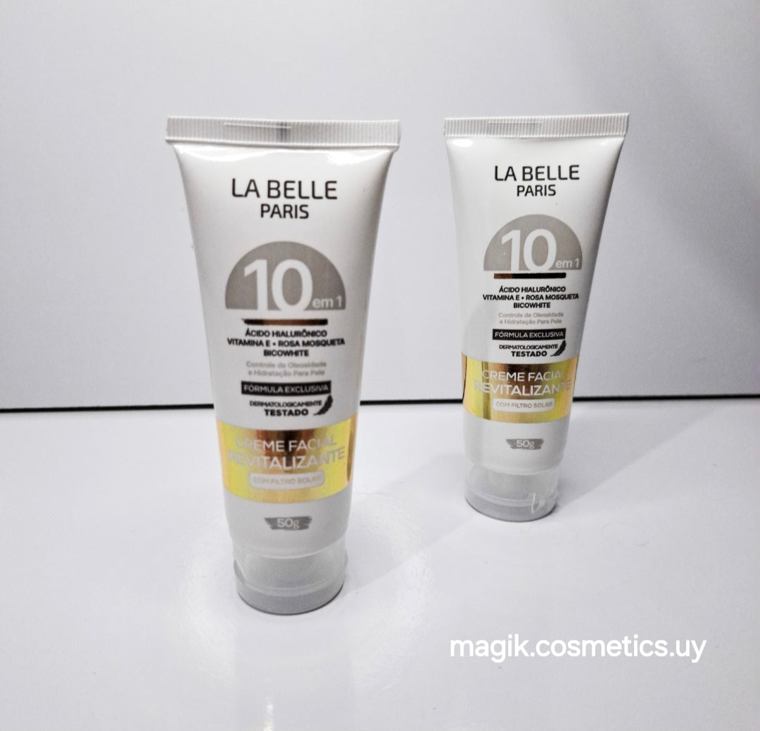Crema facial hidratante revitalizante #199
