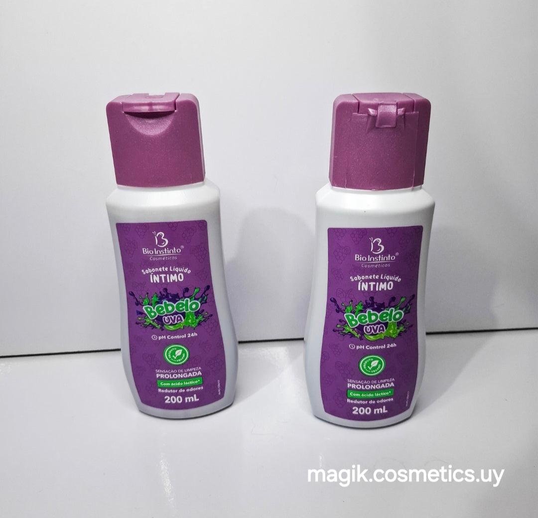 Jabón intimo uva 200ml #209