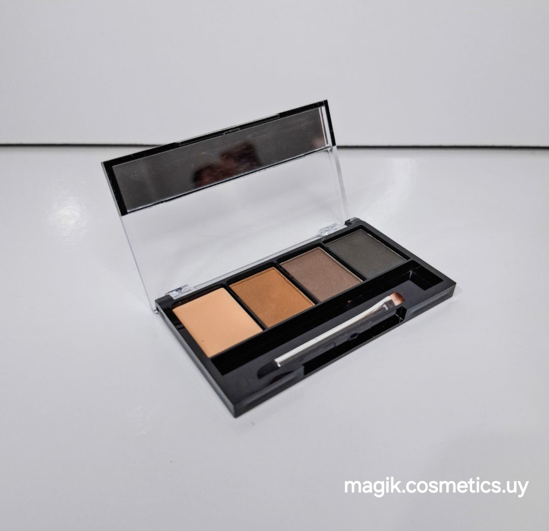 Paleta de sombras para cejas Ruby Rose #275