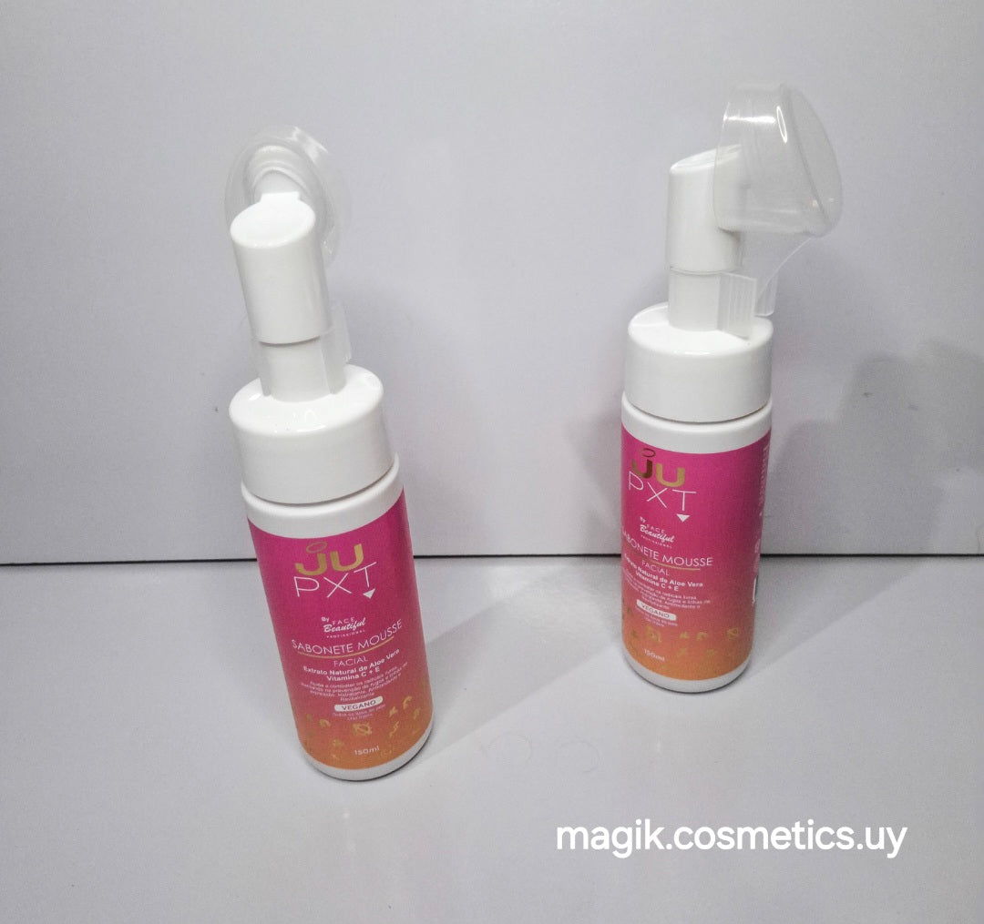 Mousse facial Aloe Vera y vitaminas C y E #276