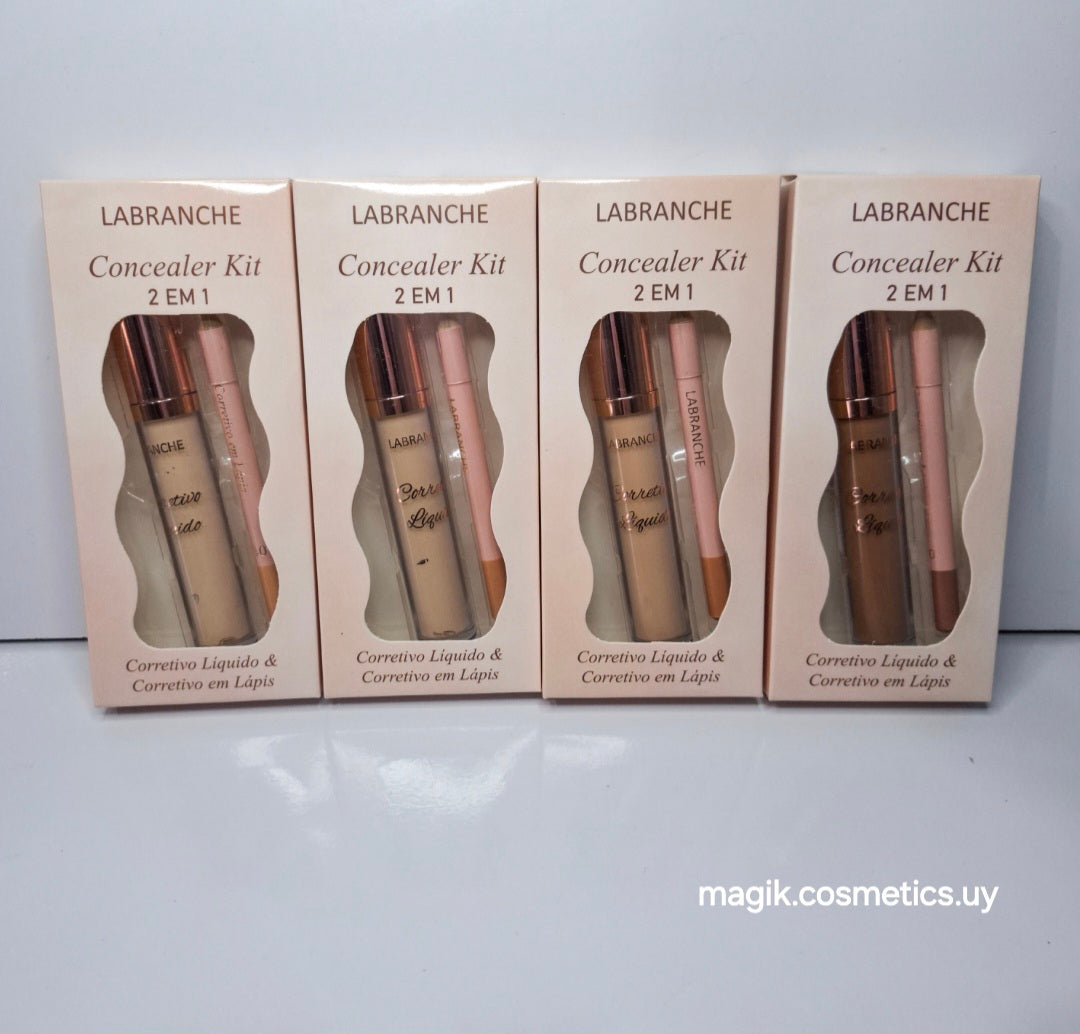 Duo de corrector y lápiz correctivo Labranche #285