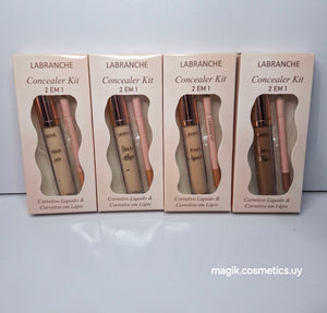 Duo de corrector y lápiz correctivo Labranche #285