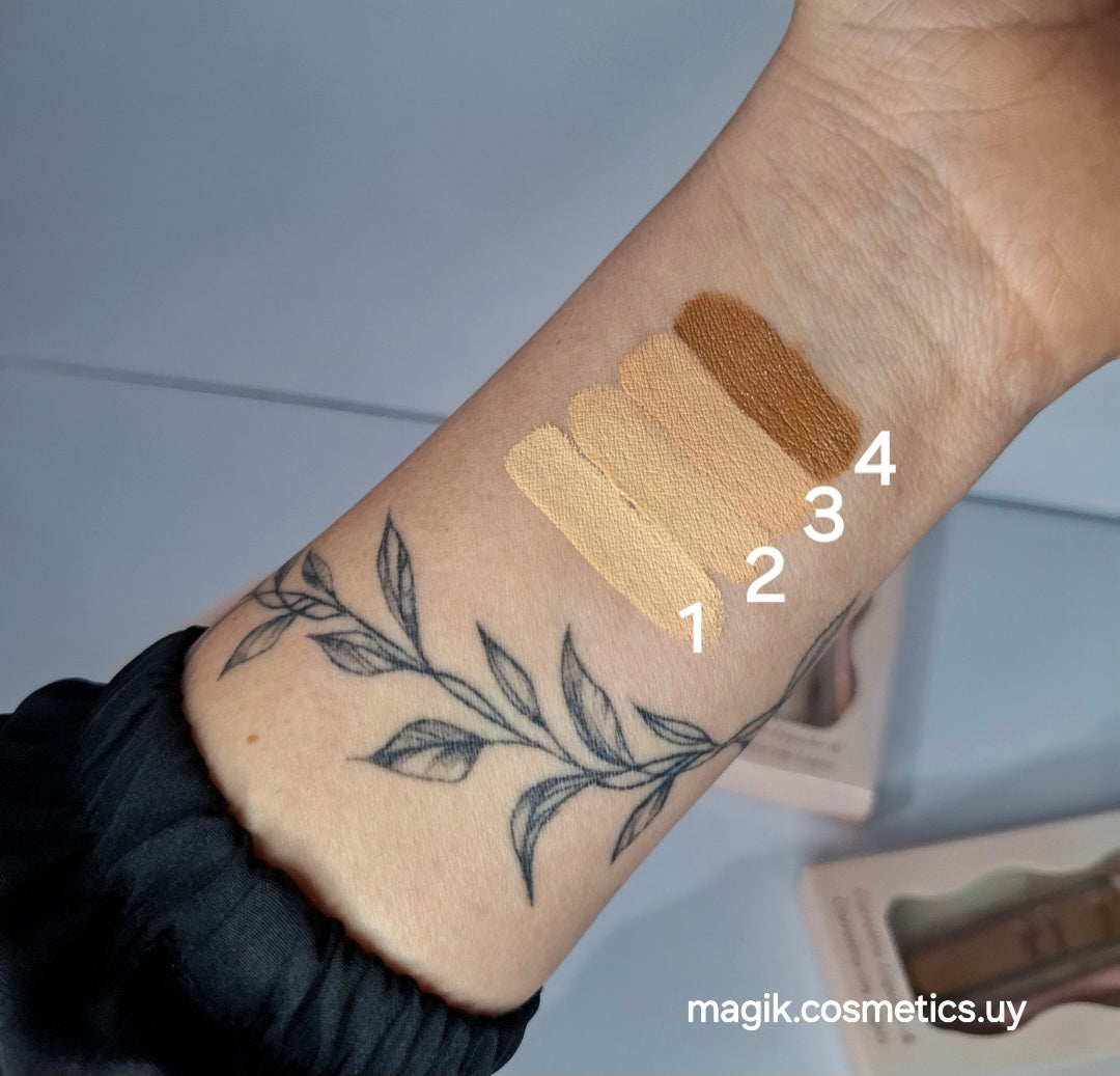 Duo de corrector y lápiz correctivo Labranche #285