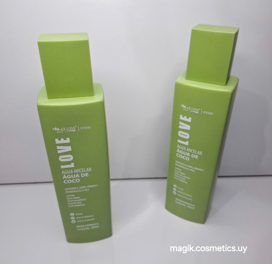 Agua micelar de coco Max Love #281