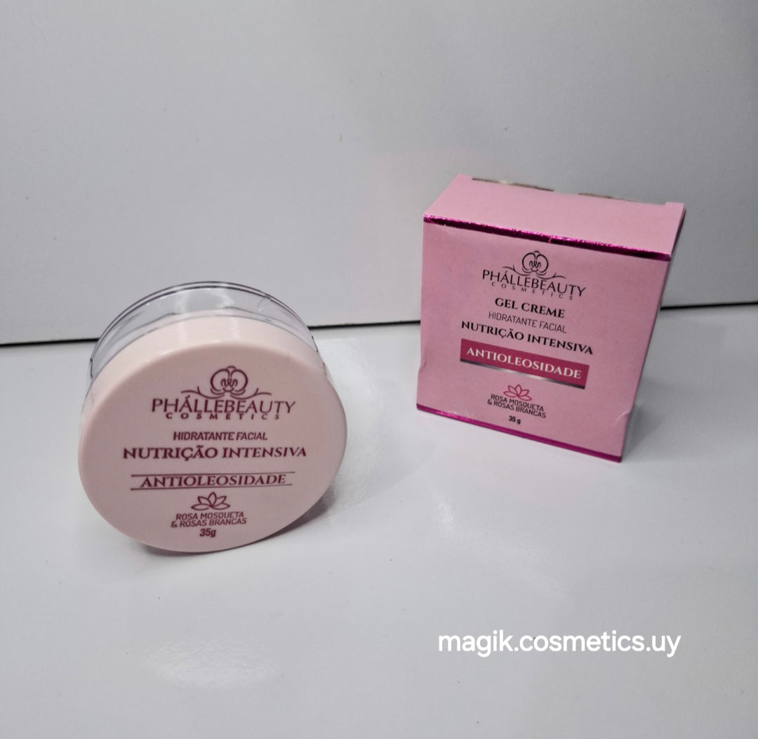 Gel crema hidratante, nutrición intensa phallebeauty #279