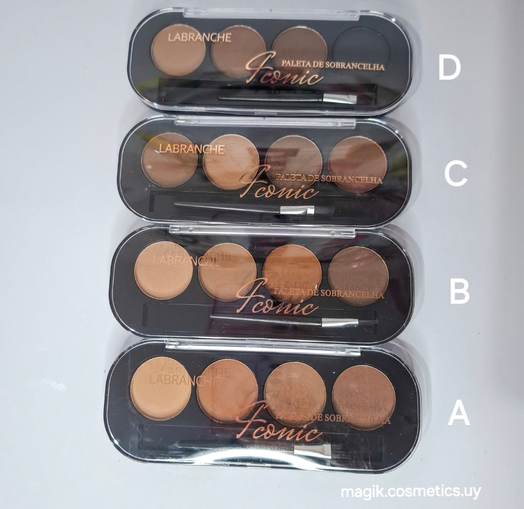 Paleta de cejas Labranche #284