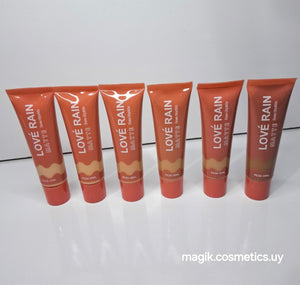Base liquida matte Love Rain #280
