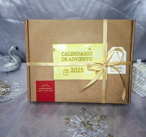 Calendario de adviento 12 dias Mujer #299