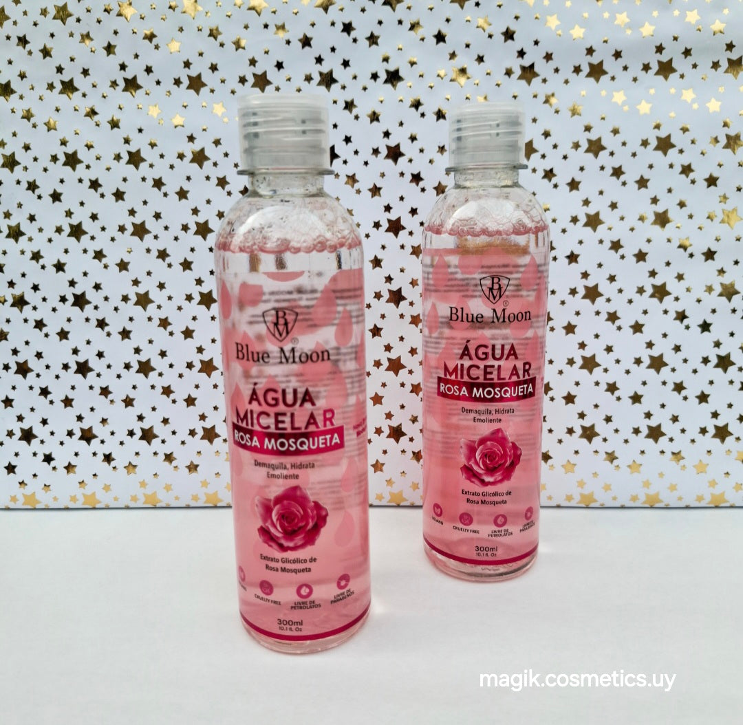 Agua micelar Rosa Mosqueta Blue Moon #305