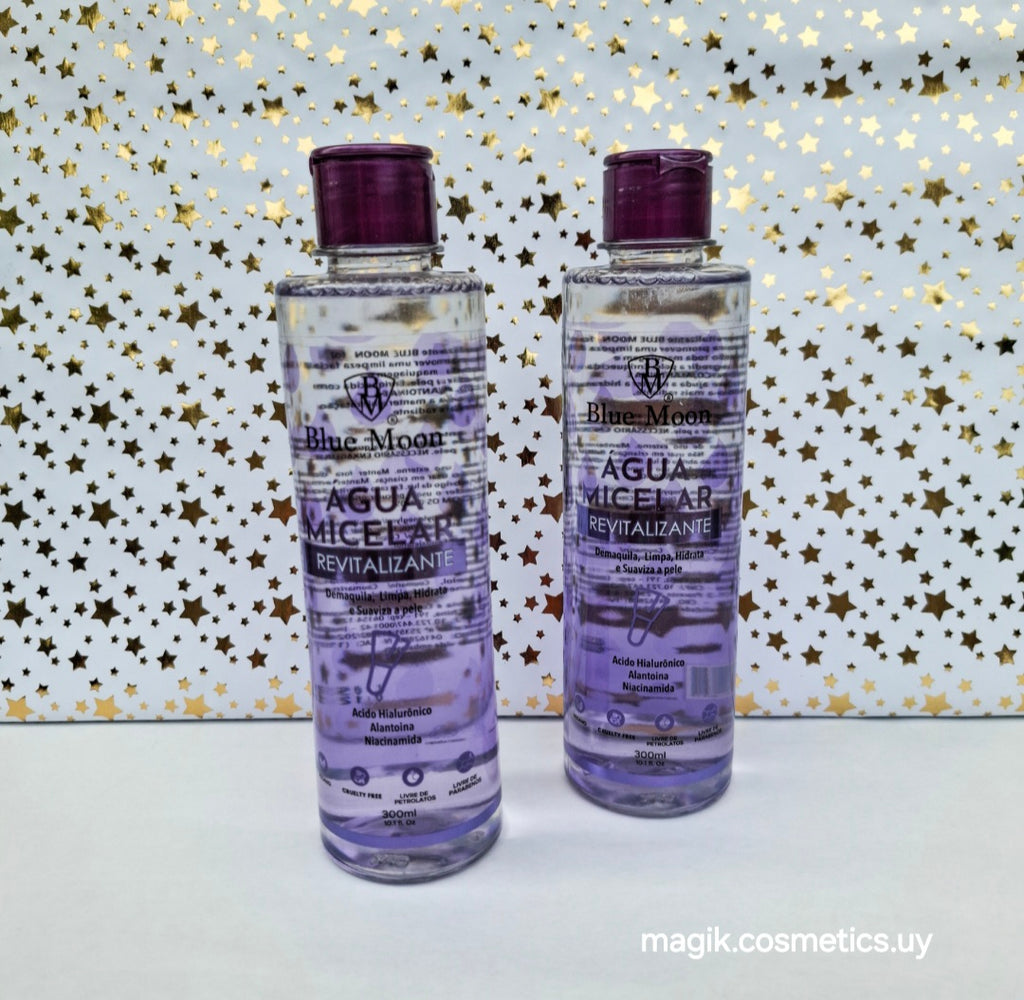 Agua micelar revitalizante #42