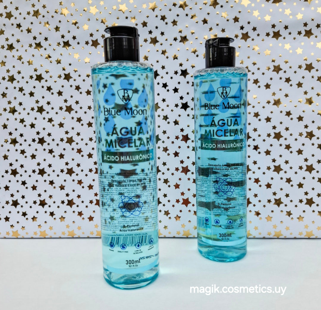 Agua micelar acido hialuronico Blue Moon #306