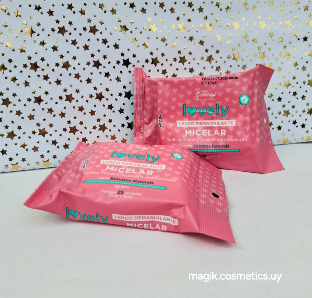 Toallitas desmaquillantes Lovely #51