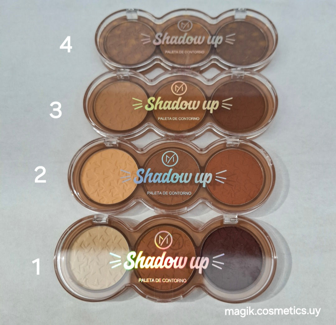 Paleta de contorno UP #316